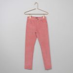 Kiabi Pantalon Skinny En Velours Côtelé Fille