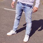 Kiabi Jean Slim À Abrasions Homme