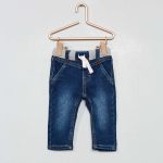 Kiabi Jean Stretch Délavé Garçon