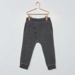 Kiabi Pantalon Maille Ottoman Garçon