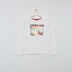 Kiabi T-Shirt Imprimé Photo Garçon