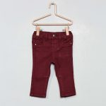Kiabi Pantalon En Twill Slim Garçon