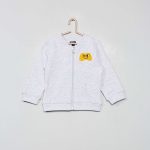 Kiabi Sweat Zippé Animé Garçon