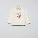 Kiabi T-Shirt En Jersey Imprimé Garçon
