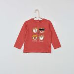 Kiabi T-Shirt 'Tigre' Garçon