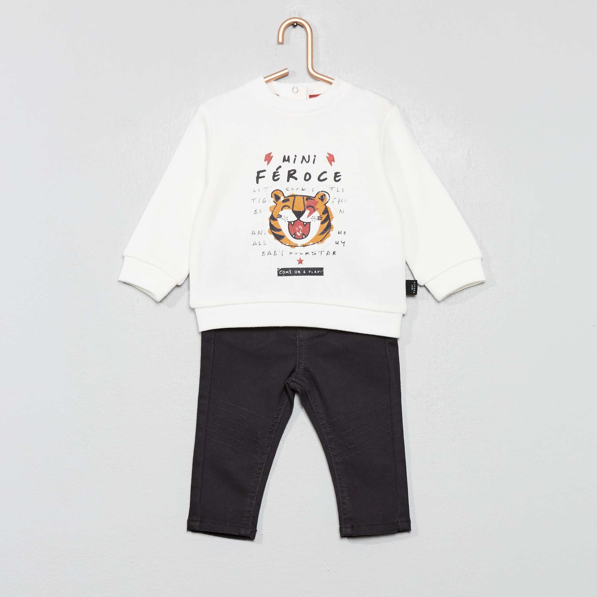 Kiabi Ensemble Sweat Pantalon Gar on Madina