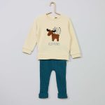 Kiabi Ensemble T-Shirt + Pantalon Garçon
