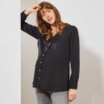 Kiabi Tunique De Maternité Fluide Avec Ceinture Femme