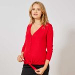Kiabi T-Shirt De Grossesse En Maille Côtelée Femme