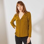 Kiabi Chemisier Fluide Femme