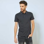 Kiabi Polo Slim En Piqué Homme