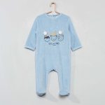 Kiabi Pyjama En Velours Fille