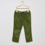 Kiabi Pantalon En Velours Côtelé Garçon