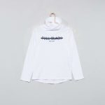 Kiabi T-Shirt Col Tube Croisé Garçon
