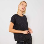 Kiabi T-Shirt Avec Clous Plats Femme