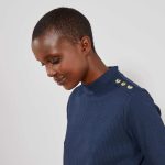 Kiabi Tee Shirt En Maille Côtelée Femme