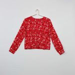 Kiabi Blouse Imprimée Nouée Fille