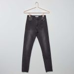 Kiabi Jean Skinny Clouté Fille