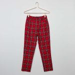 Kiabi Pantalon À Carreaux Fille