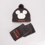 Kiabi Ensemble Bonnet Et Écharpe 'Mickey' Bébé