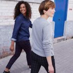 Kiabi Pantalon Écossais Slim Fit Femme