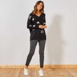 Kiabi Jegging À Carreaux Femme