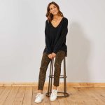 Kiabi Legging En Suédine Imprimé 'Léopard' Femme