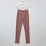 Kiabi Legging À Carreaux Fille