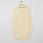 Kiabi Robe Pull Col Roulé Fille