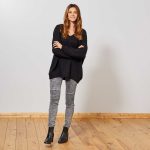 Kiabi Pantalon Denim Style 'Biker' Femme