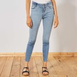 Kiabi Jean Skinny Taille Haute Femme