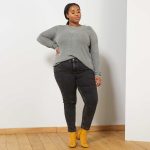 Kiabi Jean Skinny Avec Clous Femme