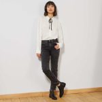 Kiabi Jean Slim Clouté Femme