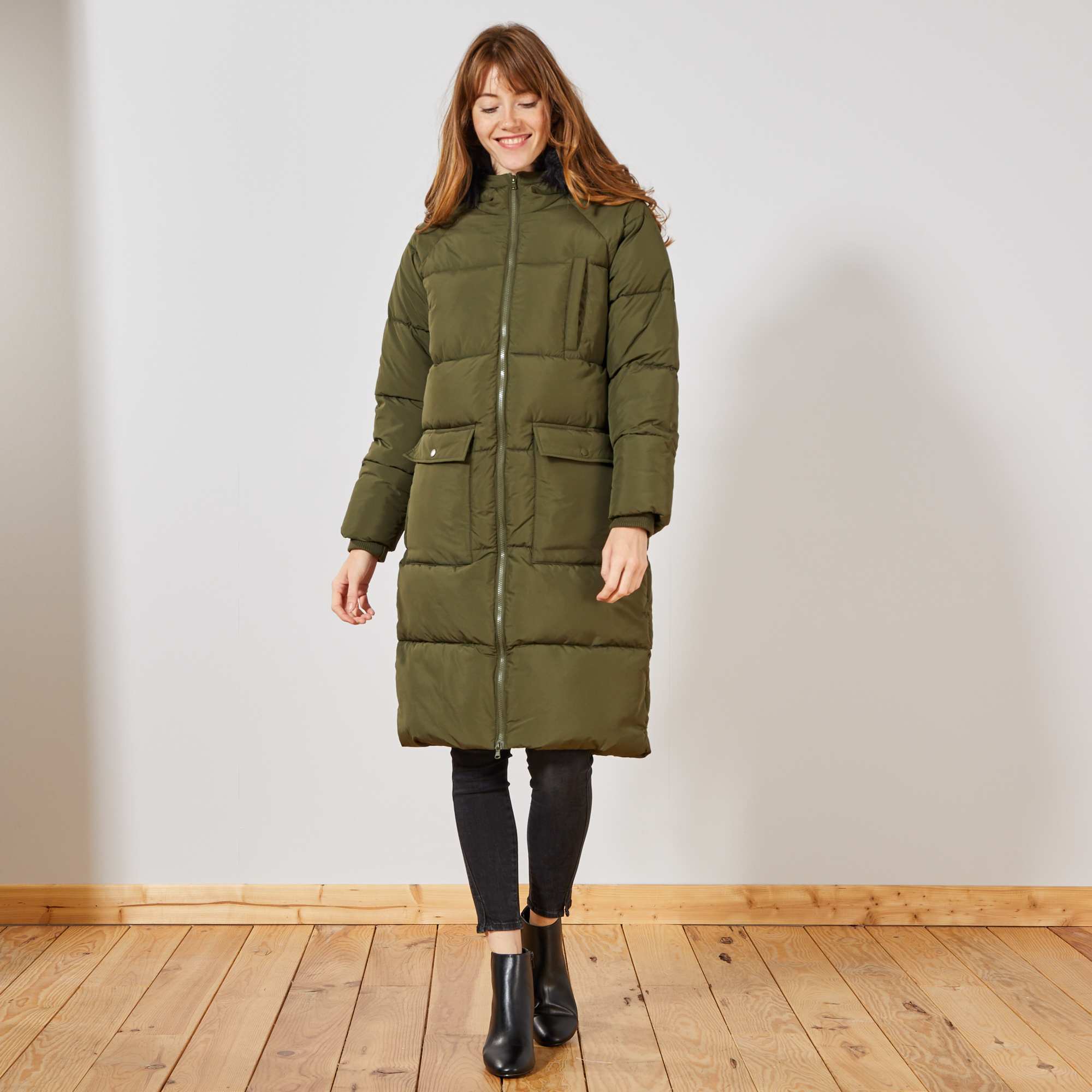 kiabi parkas femme