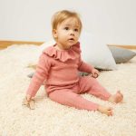 Kiabi Pantalon En Maille À Pompons Fille
