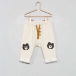 Kiabi Pantalon En Molleton Fourré Garçon