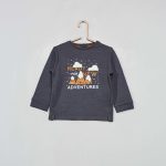 Kiabi T-Shirt 'Montagne' Garçon