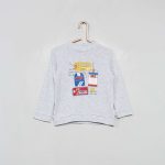 Kiabi T-Shirt Impression 'Aéroport' Garçon