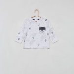 Kiabi T-Shirt Avec Poche Imprimée 'Renard' Garçon