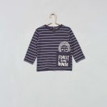 Kiabi T-Shirt Avec Poche Imprimée 'Hérisson' Garçon