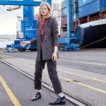 Kiabi Pantalon À Carreaux Femme