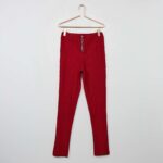 Kiabi Pantalon Stretch À Carreaux Fille