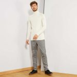Kiabi Pull Col Roulé En Maille Homme
