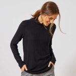 Kiabi T-Shirt En Maille Côtelée Douce Femme