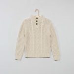 Kiabi Pull Col Montant Garçon