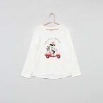 Kiabi T-Shirt Éco-Conçu Fille