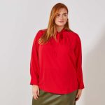 Kiabi Blouse Col Lavallière Femme