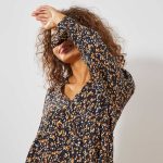 Kiabi Blouse Imprimée À Col V Femme