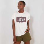Kiabi T-Shirt Imprimé 'Love' Femme