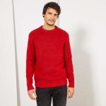 Kiabi Pull Col Rond Homme